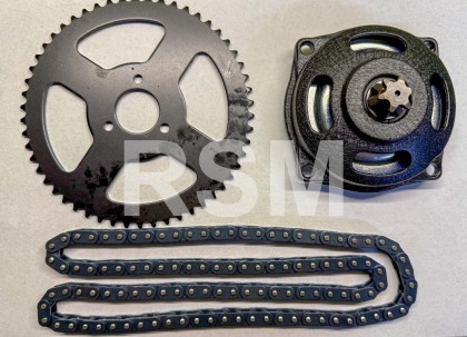 Kit transmisie Pocket Bike(6 dinti)