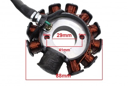 Stator aprindere electronica GY6 50-80cc