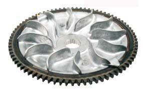 Semifulie variator fata Piaggio Vespa Et4 125cc 96-98(Ф123мм) /RMS 0140