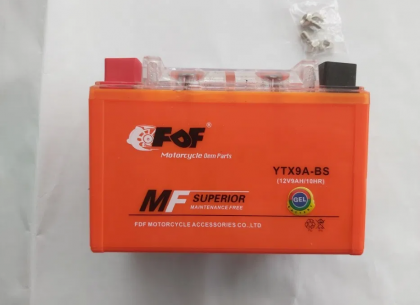 Baterie moto 12V9Ah(YTX9-BS)