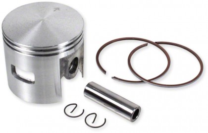 Piston Piaggio Vespa-Ape 2T 100cc 55mm/RMS 0140
