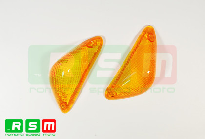 Sticle semnalizare fata Aprilia Rally 50cc