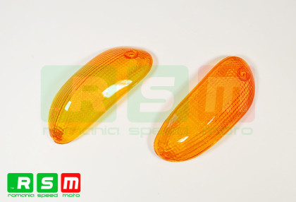 Sticle semnalizare fata Gilera Stalker 50cc