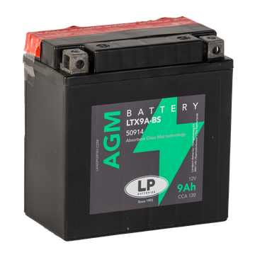 Baterie moto LANDPORT LTX9A-BS
