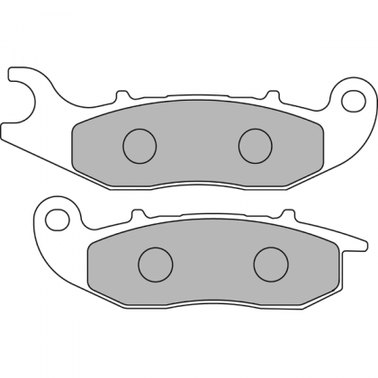 Placute frana fata Ferodo Honda Pcx 125-150cc/RMS 8700