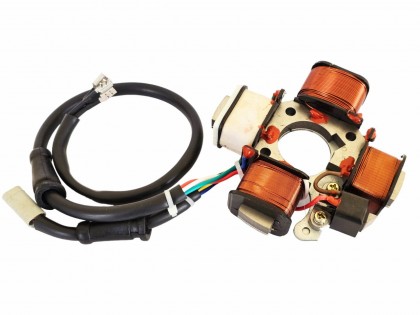 Stator aprindere electronica Piaggio moped(model cu semnalizari)