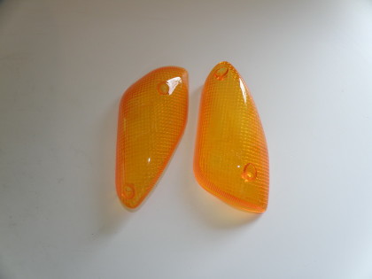 Sticle semnalizare fata MBK Nitro/Yamaha Aerox 50cc