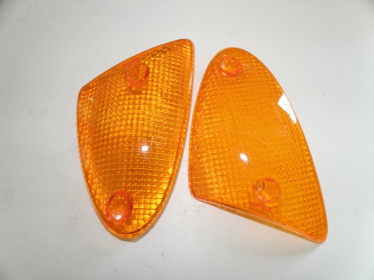 Sticle semnalizare fata Aprilia Sr 50cc/RMS