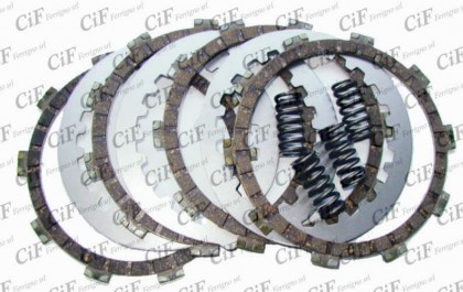 Disc ambreiaj+arcuri RS/CIF 7750-C