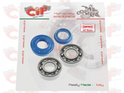 Kit rulmenti ambielaj NBB Minarelli-Yamaha 50cc/ CIF