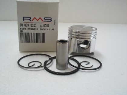 Piston Piaggio 4T 50cc/ RMS