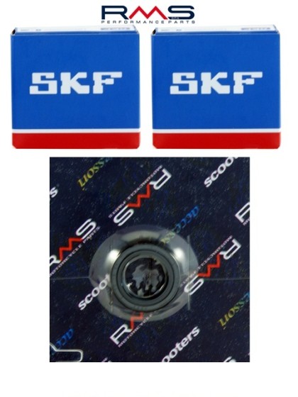 Kit rulmenti ambielaj SKF Piaggio moped/ RMS 0780