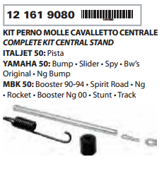 Kit reparatie cric Mbk Booster-Spirit 50cc/RMS 9080