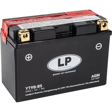 Baterie moto LANDPORT LT9B-BS