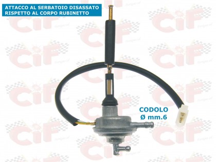 Pompa vacuum benzina cu indicator nivel/ CIF