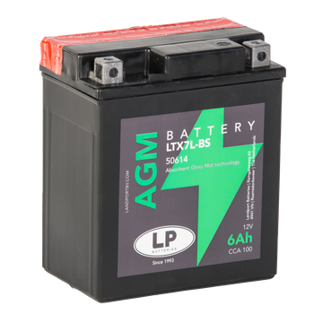Baterie moto LANDPORT LTX7L-BS