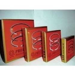 Set segmenti Piaggio 4T 125cc