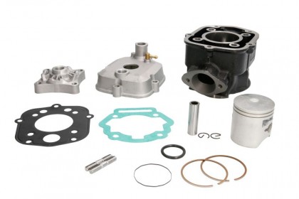Set motor+chiuloasa Derbi Senda 80cc LC Euro 2 <2006