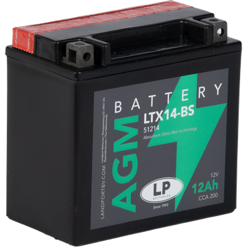 Baterie moto LANDPORT LTX14-BS