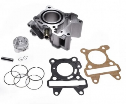 Set motor Yamaha Aerox/Mbk Ovetto LC 4T 50cc