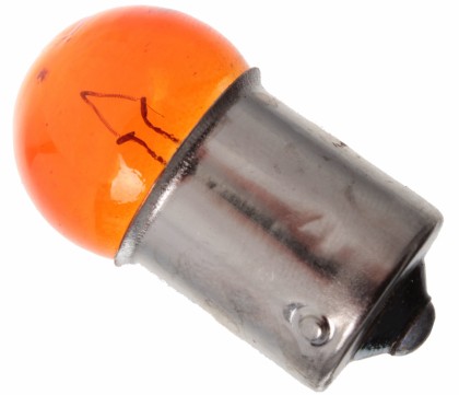 Bec semnalizare portocaliu 12V 10W/RMS 0211