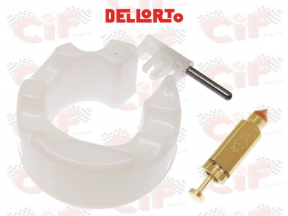 Kit reparatie carburator-plutitor+cui pontou Piaggio-Gilera/CIF