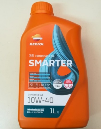 Ulei Repsol Smarter Sintetic 4T 10W-40 1L
