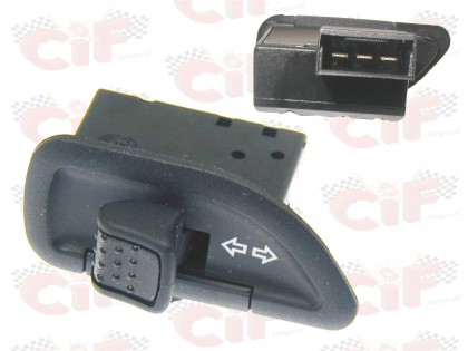 Buton semnalizare Piaggio 50-125-250-300-500cc/CIF 9075-L