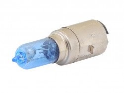 Bec far halogen albastru 12V 35W/35W