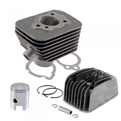 Set motor + chiuloasa EVOK Piaggio Ciao( D.43 Ø10)/RMS 1200