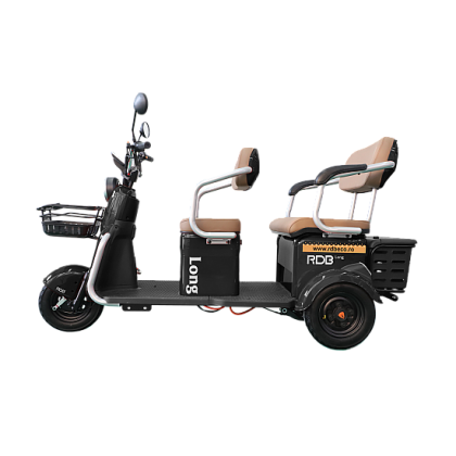 Triciclu Electric LONG, fara permis, 2000W, 25km/h